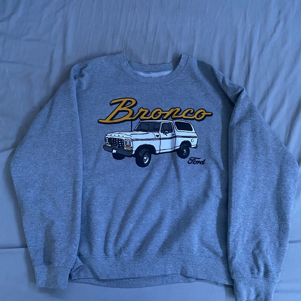 Ford Gray Men's Sweater
